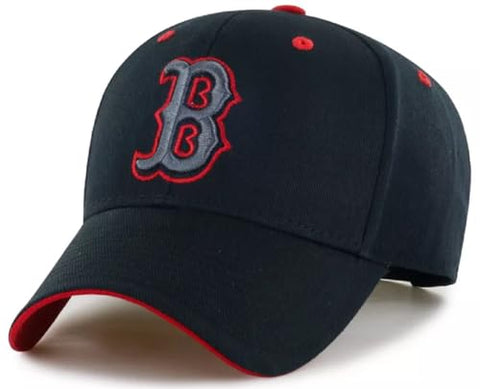 Boston Red Sox MVP Fan Favorite Money Maker Black Tonal Hat Cap Adult Men's Adjustable