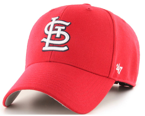 St. Louis Cardinals MLB '47 MVP Red Basic Hat Cap Adult Men's Snapback Adjustable