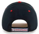 Atlanta Braves MLB Fan Favorite Black Tonal Money Maker Hat Cap Adult Adjustable