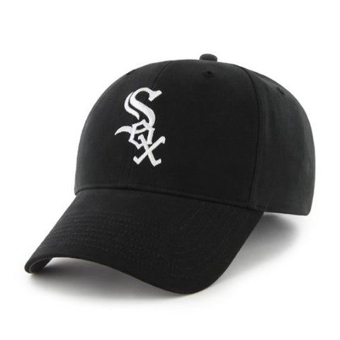 MLB Chicago White Sox One-Size Structured Cap, One-Size, Black