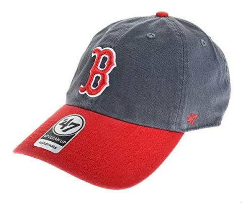 Boston Red Sox MLB '47 Vintage Clean Up Two Tone Hat Cap Adult Men's Adjustable