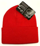Chicago Blackhawks NHL Reebok Vintage Red Cuffed Knit Hat Cap Adult Beanie