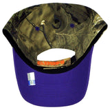 Clemson Tigers NCAA Fan Favorite Mossy Oak Camo Hat Cap Adult Men's Adjustable