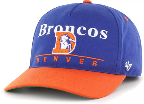 Denver Broncos NFL '47 Hitch Vintage Legacy Throwback Hat Cap Men's Snapback