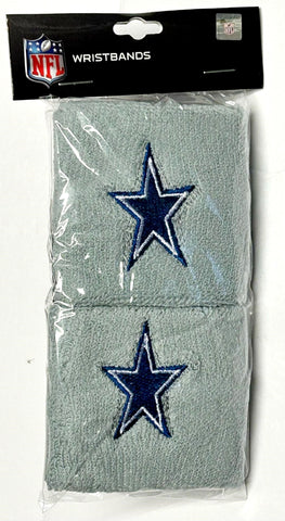 Dallas Cowboys NFL Licensed Vintage Throwback Gray Headband Sweatband Adult Size