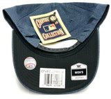 Boston Red Sox MVP Steel Blue Rodeo Vintage Hat Cap Classic Adjustable Snapback