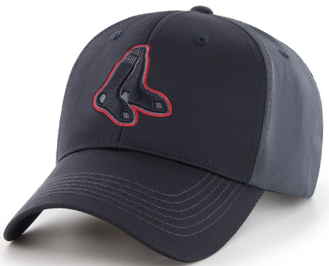 Boston Red Sox MLB Fan Favorite Blackball Black Tonal Hat Cap Men's Adjustable