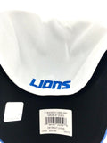 Detroit Lions NFL '47 Wave Solo White Structured Hat Cap Adult Men's One Size Stretch
