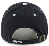 Boston Red Sox MLB '47 Ice Clean Up Black Tonal Logo Hat Cap Adult Men's Adjustable