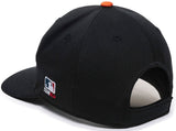 San Francisco Giants MLB OC Sports Q3 Performance Black Hat Cap Adult Adjustable