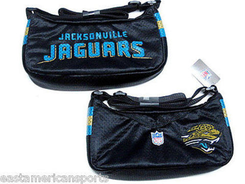Jacksonville Jaguars NFL Jersey Purse Cat Face Womens Tote Case Bag Littlearth