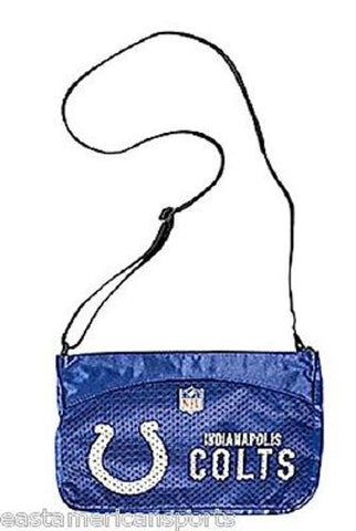 Indianapolis Colts NFL Jersey Mini Purse Tote Case Bag Littlearth Girls Handbag