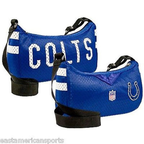 Indianapolis Colts NFL Jersey Purse Women Tote Case Bag Little Earth Handbag