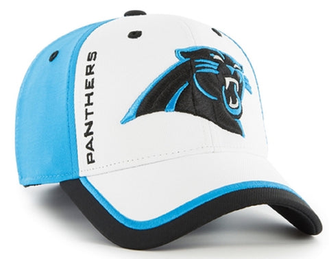 Carolina Panthers NFL '47 Crash Line Contender Hat Cap Adult Men's Stretch Fit OSFA
