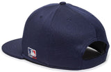 Seattle Mariners MLB OC Sports Navy Blue Flat Brim Hat Cap Adult Men's Adjustable