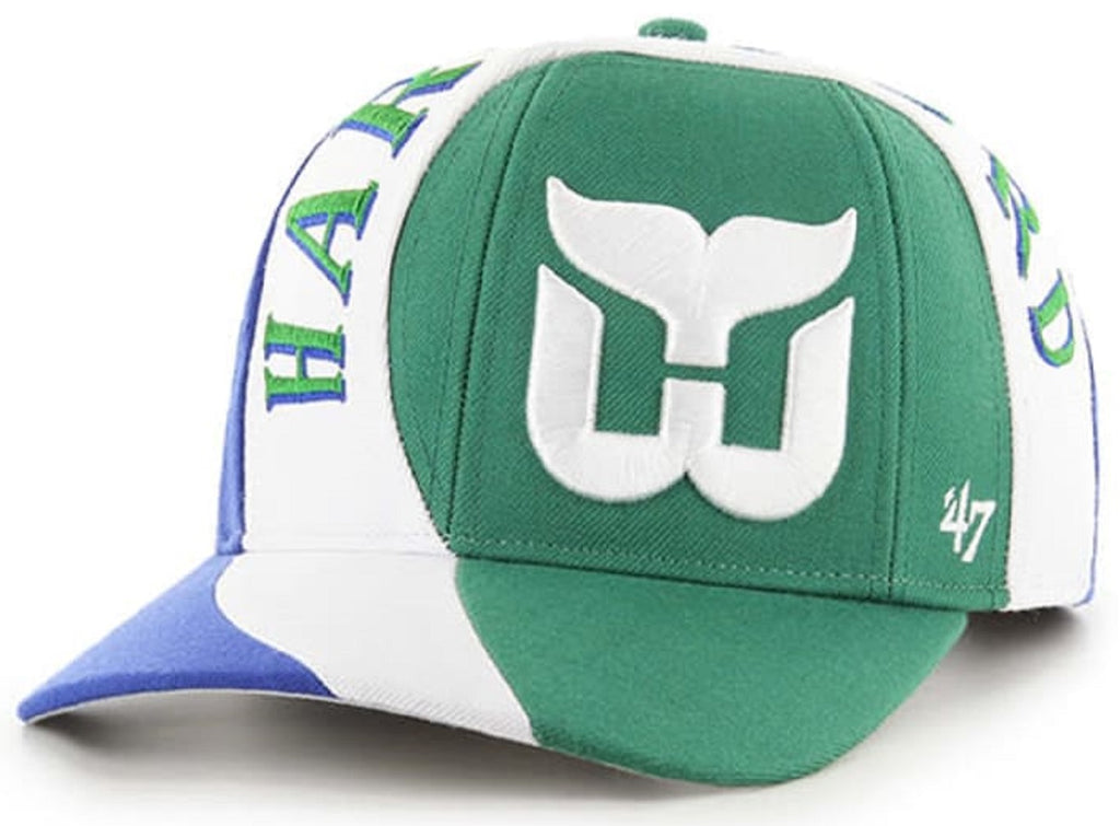 Hartford Whalers NHL '47 Heavyweight Jersey Lacer Hoodie