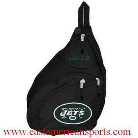 New York Jets NFL Book Bag Camera Case Messenger Back Pack School Slingshot