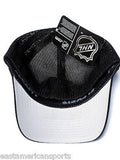 Buffalo Sabres NHL Reebok Throwback Trucker Hat Cap Black Mesh Flex Fit Fitted