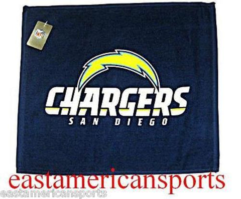 San Diego Chargers NFL 16 x 18 Fan Rally Golf Sports Towel Hand Kitchen Bath Rag