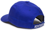 Kentucky Wildcats NCAA OC Sports Blue Structured Hat Cap Adult Adjustable