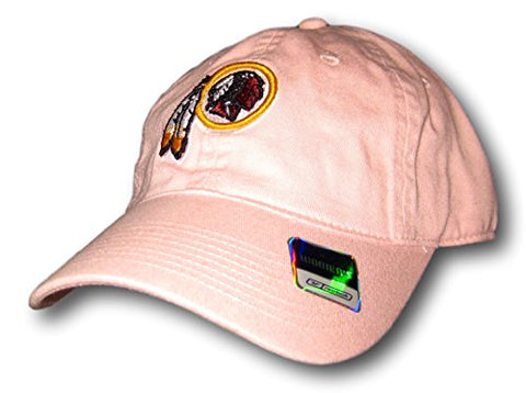 Washington Redskins Light Pink Women's Adjustable Hat Cap