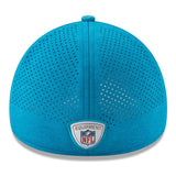 NewEra Carolina Panthers NFL 39Thirty Training Camp Blue Hat Cap Adult Men's Flex M/L