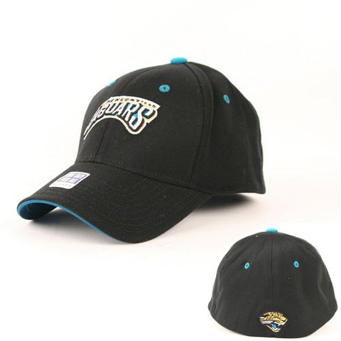 Jacksonville Jaguars Flex Fit Baseball Hat - Black
