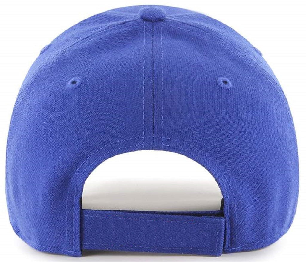 Golden State Warriors MVP Hat - Royal Radial Gray Blue, Adjustable, Structured Fit For Men