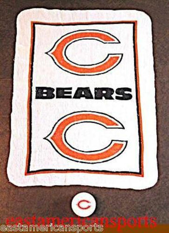 Chicago Bears NFL 11 x 17 Magic Tablet Rally Fan Towel Golf Hand Bath Wash Cloth