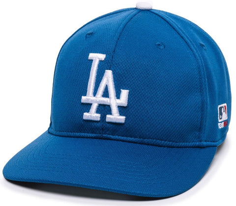 Los Angeles Dodgers MLB OC Sports Performance Wicking Blue Hat Cap Adult Men's Adjustable