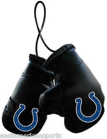 Indianapolis Colts NFL Boxing Gloves Car Auto Decoration Mirror Hanging Ornament