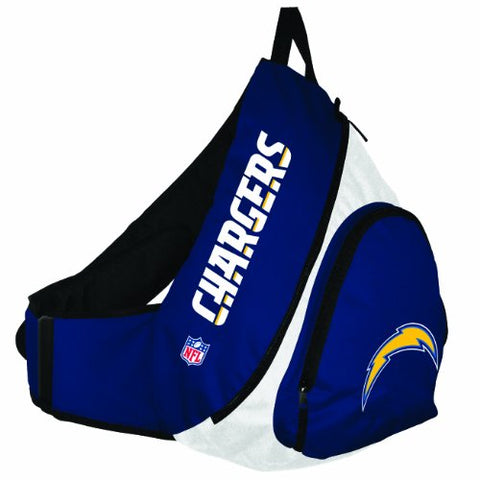 NFL San Diego Chargers Slingback Sling Bag, Navy