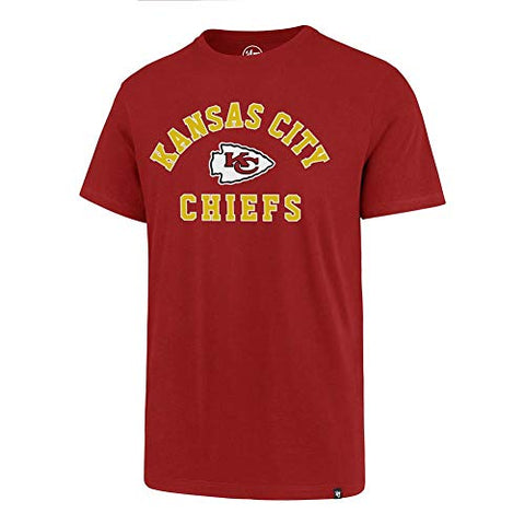 '47 NFL Kansas City Chiefs VAR Arch Super Rival T-Shirt Red LG