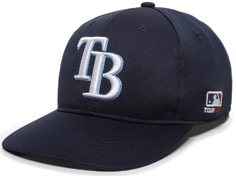 Tampa Bay Rays MLB OC Sports Performance Navy Blue Hat Cap Adult Men's Adjustable