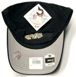 Oakland Athletics A's MLB Fan Favorite MVP Black Hat Cap Hat Men's Adjustable