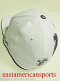 Indianapolis Colts NFL Reebok Sideline Flat Billed Hat Cap White Side Logo S/M