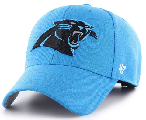 Carolina Panthers MVP Glacier Blue Hat Cap Adult Men's Adjustable
