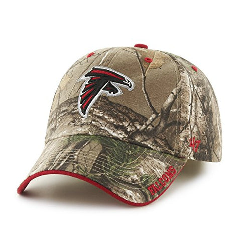 Atlanta Falcons NFL '47 Frost MVP RealTree Camo Camouflage Hat Cap Adult Men's Adjustable