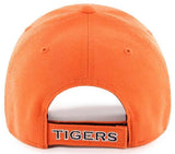 Auburn Tigers NCAA '47 MVP Orange Structured Hat Cap Adult Men's Adjustable
