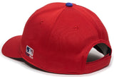 Philadelphia Phillies MLB OC Sports Q3 Mesh Red Hat Cap Adult Men's Adjustable