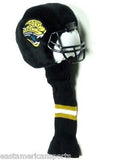 Jacksonville Jaguars NFL Helmet Golf Club Head Cover Driver Woods Protector