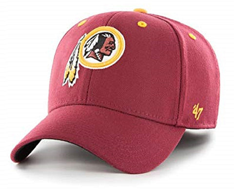 Washington Redskins NFL '47 Kickoff Contender Red Hat Cap Men's Stretch Fit S/M