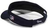 Minnesota Twins MLB OC Sports Navy Blue Mesh Golf Visor Hat Cap Adult Men's Adjustable