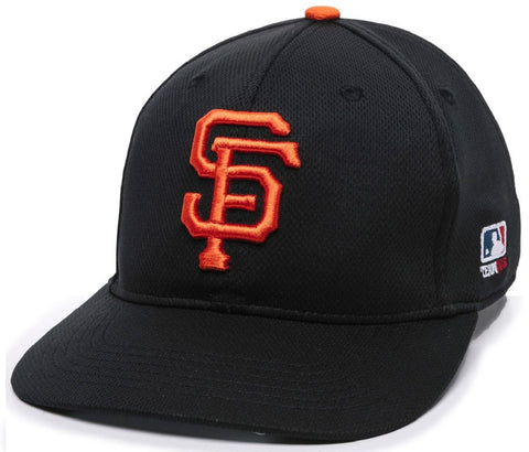 San Francisco Giants MLB OC Sports Q3 Performance Black Hat Cap Adult Adjustable