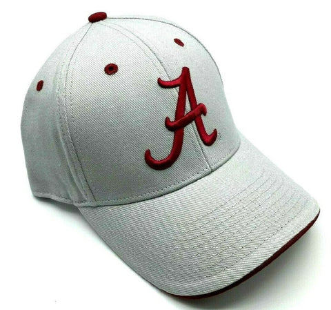 Alabama Crimson Tide NCAA MVP Money Maker Gray Hat Cap Adult Men's Adjustable