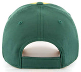 Green Bay Packers '47 MVP Venture Green Yellow Hat Cap Adult Men's Adjustable