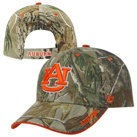 Auburn Tigers NCAA '47 Realtree Frost Camo Hat Cap Adult Men's Adjustable