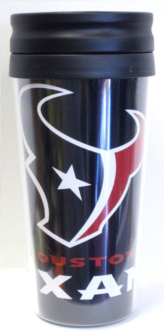 Houston Texans NFL 14oz Insulated Travel Hype Tumbler Coffee Mug
