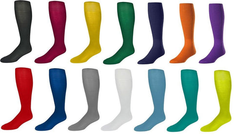PearSox Soccer Football Baseball Volleyball Sports Socks Youth & Adult Colors