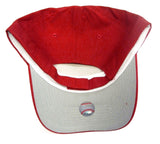 Cincinnati Reds MLB OC Sports Red Black Two Tone Road Hat Cap Adult Men's Adjustable